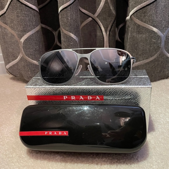 Prada Linea Rossa 53TS Polarized Sunglasses - Picture 2 of 16